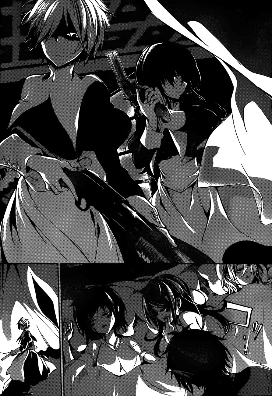 Dolls Fall Chapter 22 page 11 - Chapter 22: Black Dawn #3