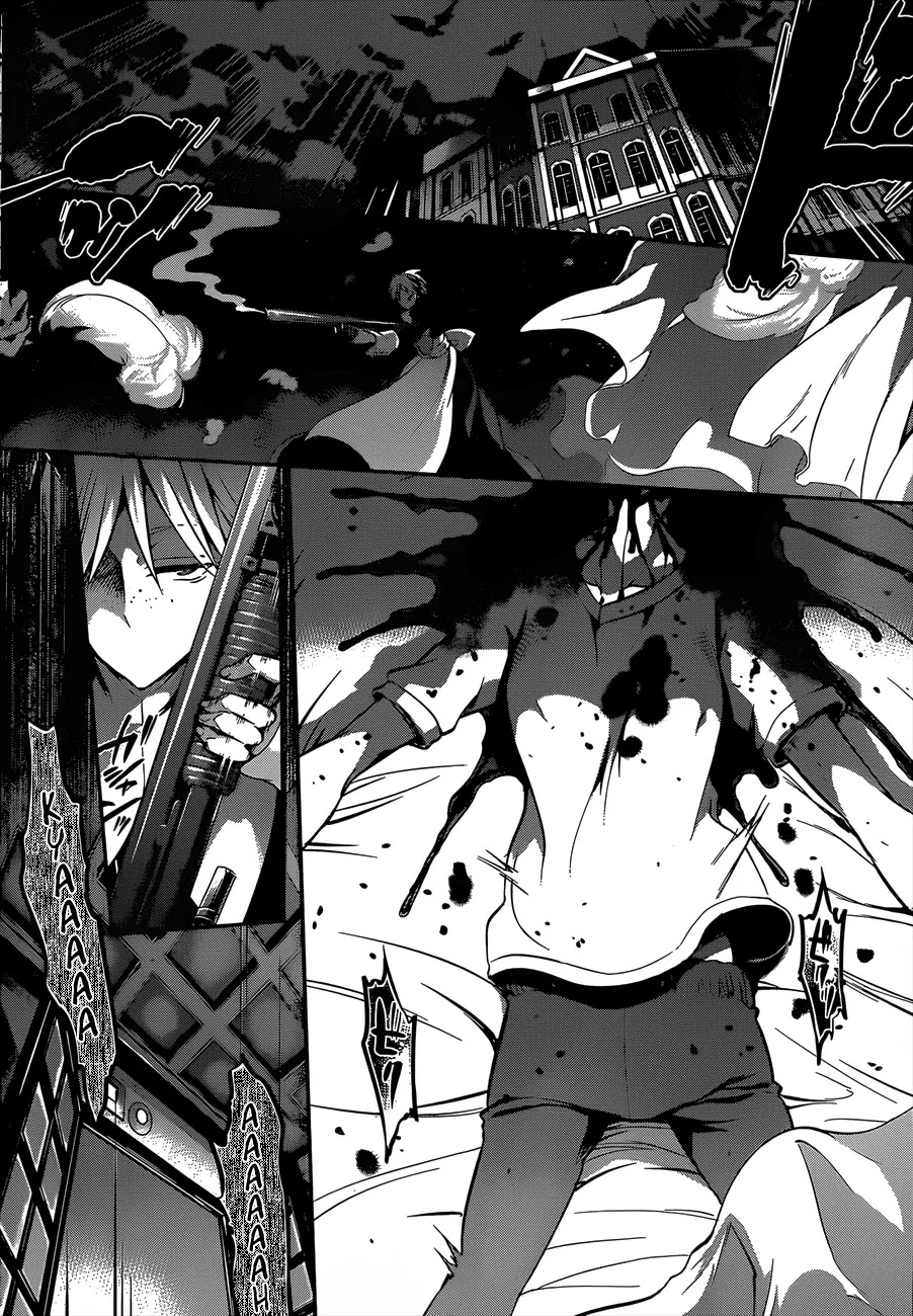 Dolls Fall Chapter 22 page 13 - Chapter 22: Black Dawn #3