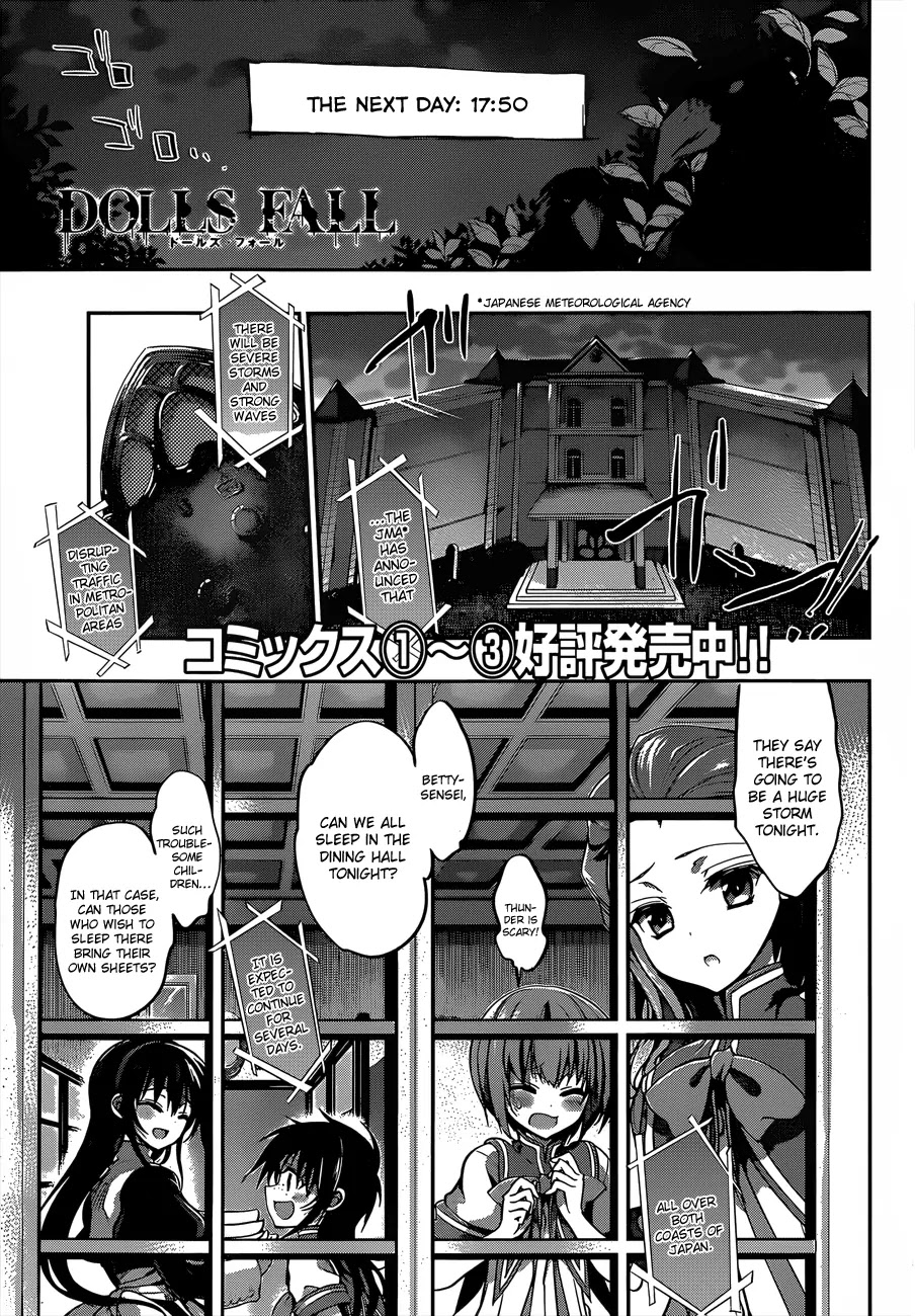 Dolls Fall Chapter 22 page 2 - Chapter 22: Black Dawn #3