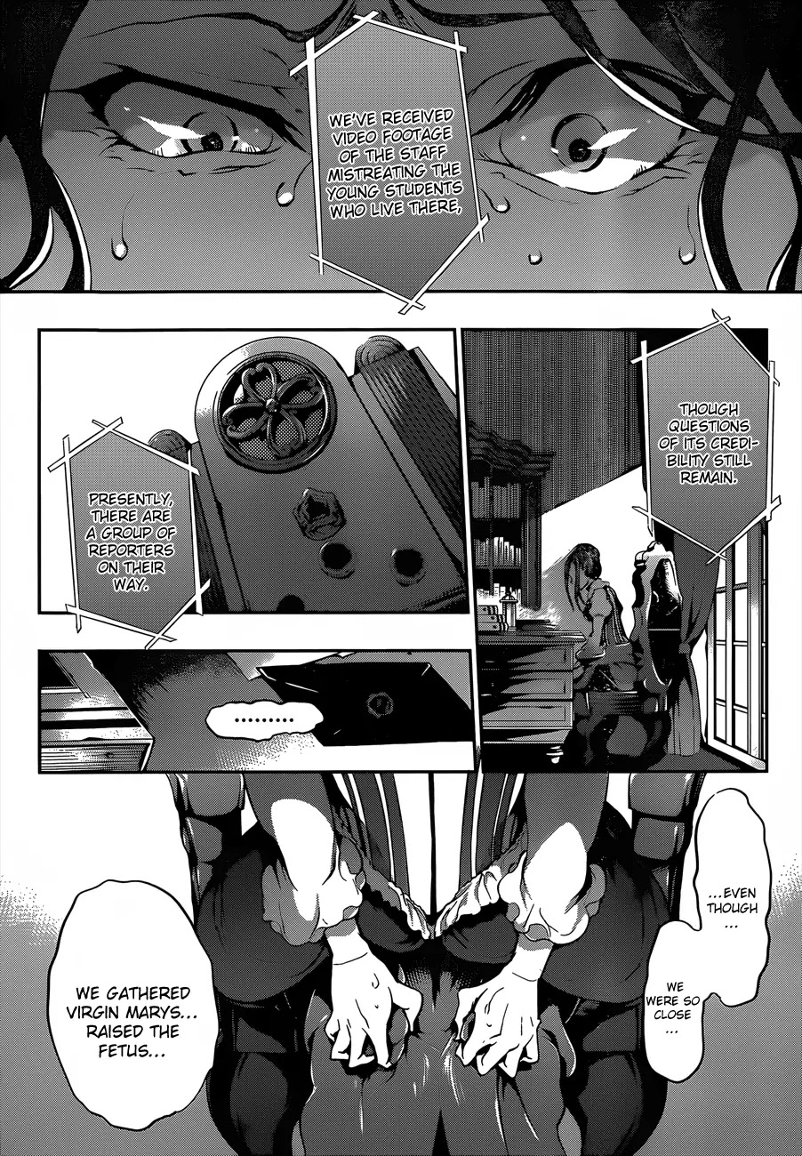 Dolls Fall Chapter 22 page 5 - Chapter 22: Black Dawn #3