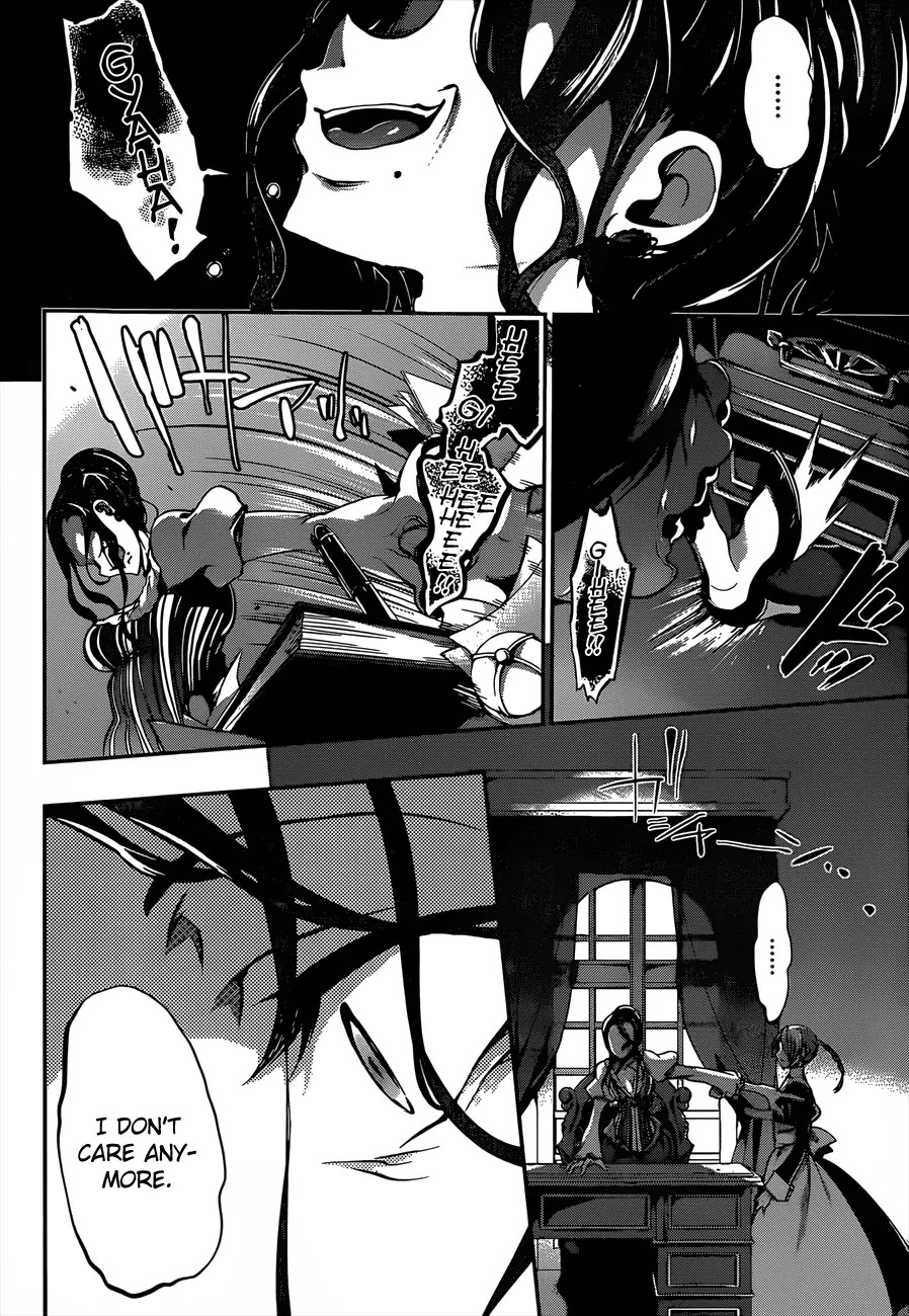 Dolls Fall Chapter 22 page 7 - Chapter 22: Black Dawn #3