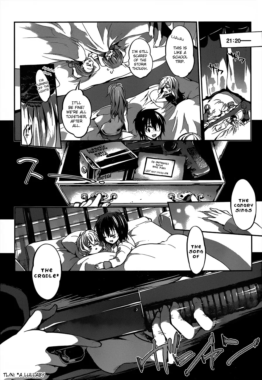 Dolls Fall Chapter 22 page 9 - Chapter 22: Black Dawn #3