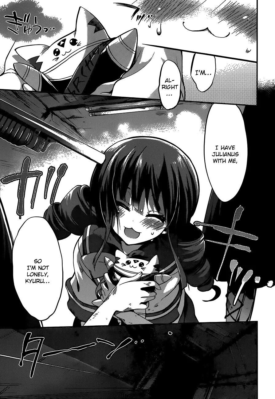 Dolls Fall Chapter 23 page 12 - Chapter 23: Black Dawn #4