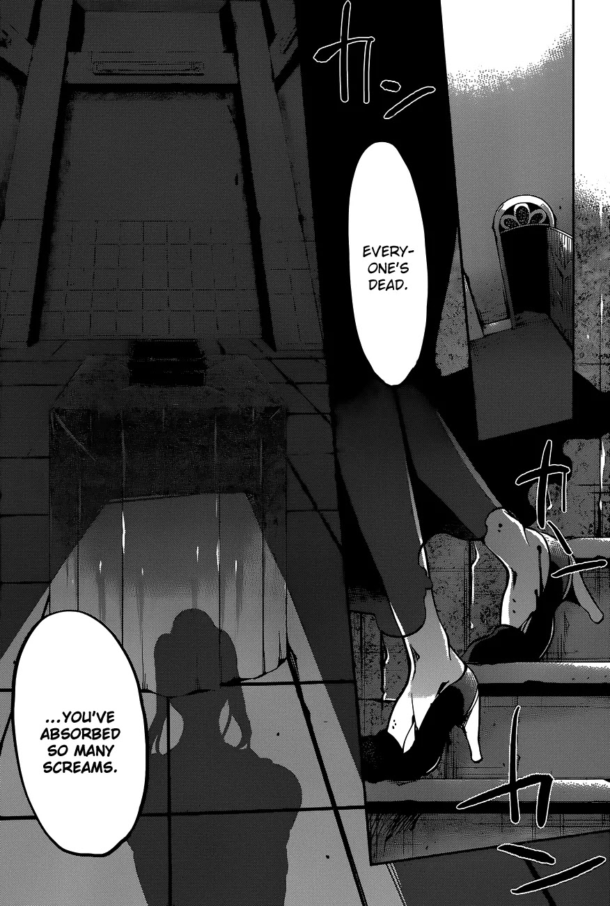 Dolls Fall Chapter 23 page 18 - Chapter 23: Black Dawn #4