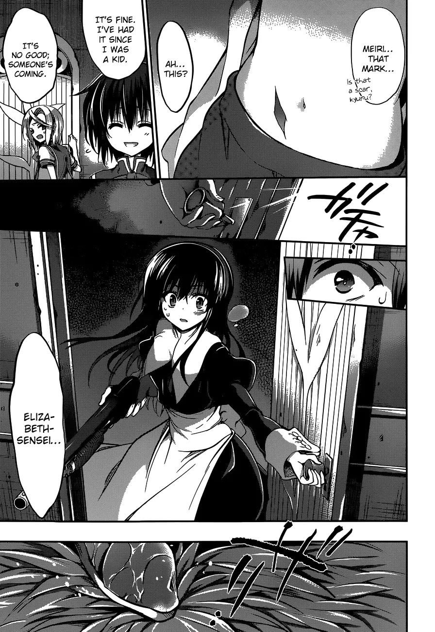 Dolls Fall Chapter 23 page 6 - Chapter 23: Black Dawn #4