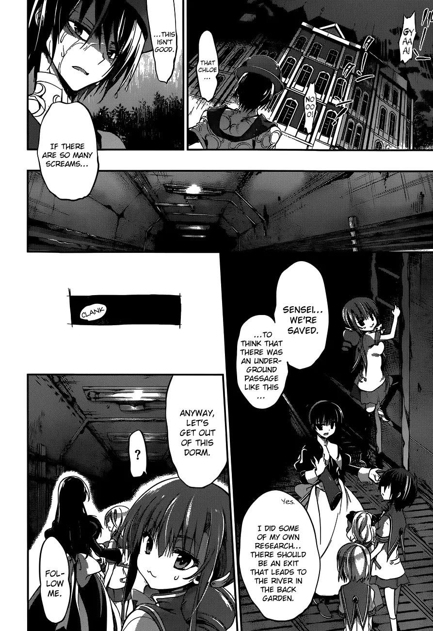 Dolls Fall Chapter 23 page 7 - Chapter 23: Black Dawn #4
