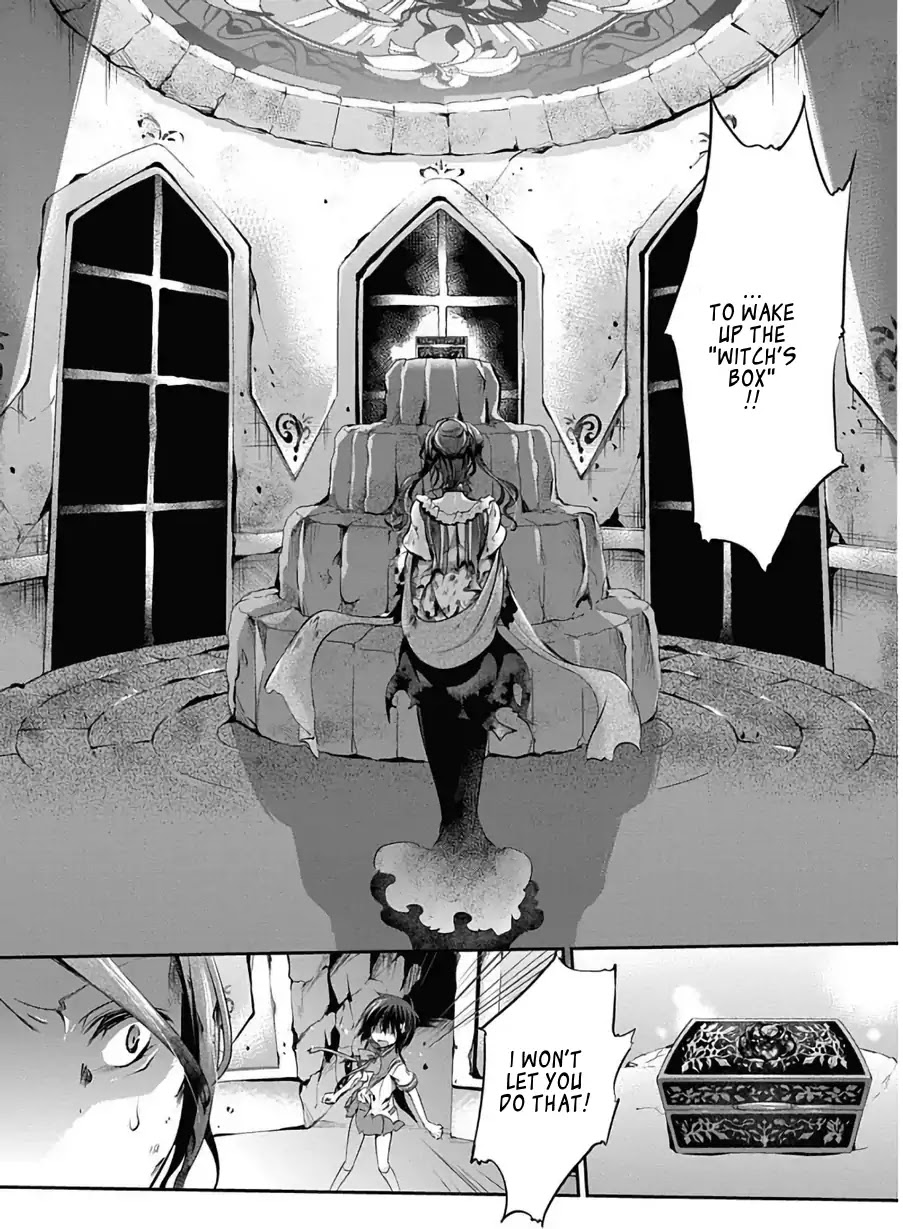 Dolls Fall Chapter 24 page 11 - Chapter 24: Mother [END]