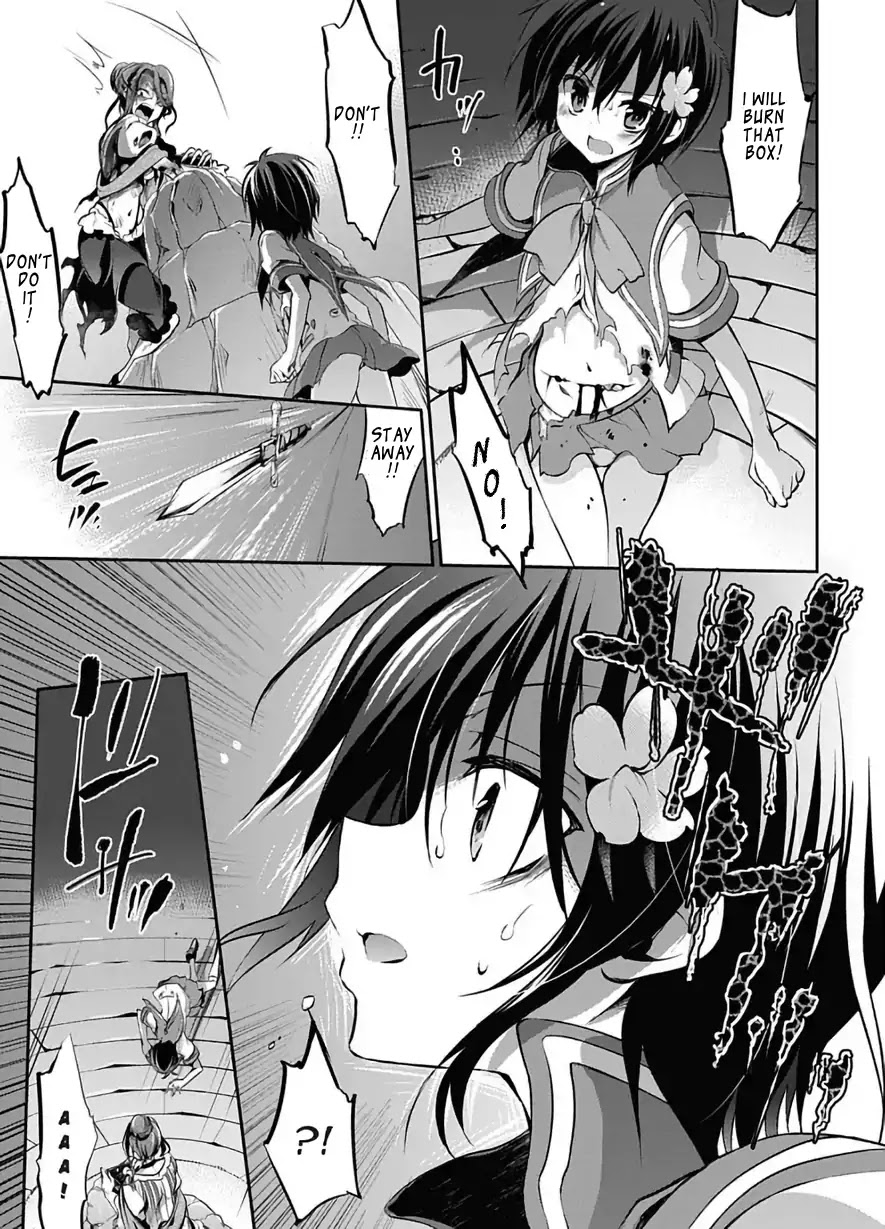 Dolls Fall Chapter 24 page 12 - Chapter 24: Mother [END]