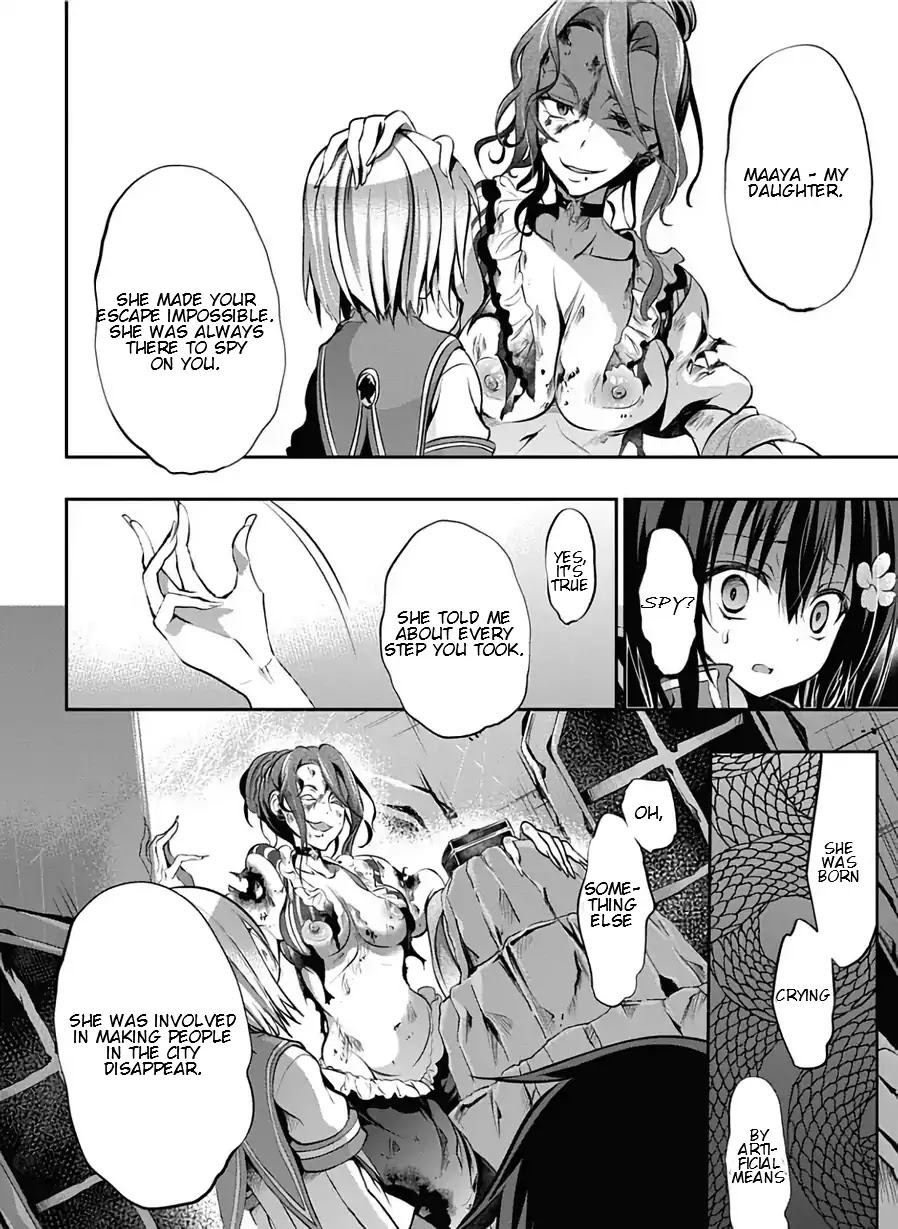 Dolls Fall Chapter 24 page 15 - Chapter 24: Mother [END]