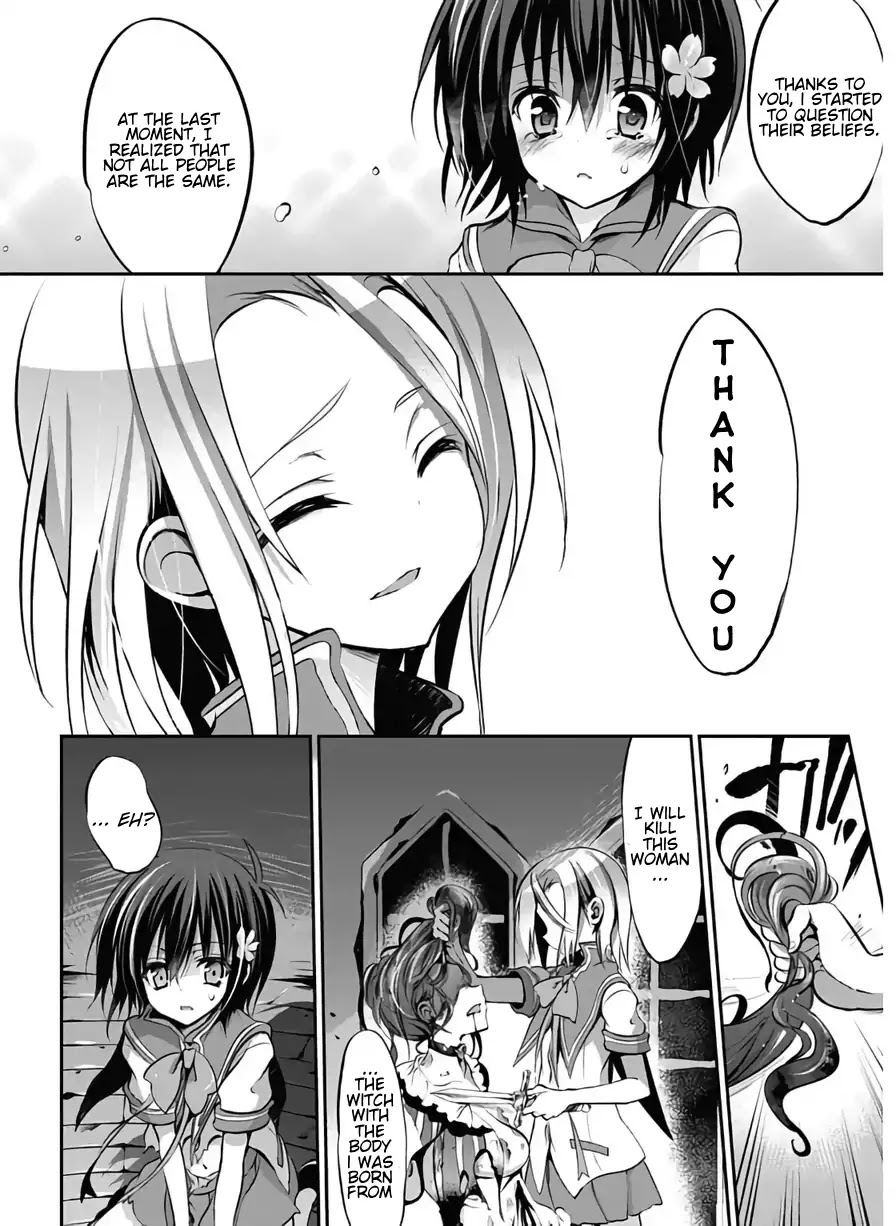 Dolls Fall Chapter 24 page 21 - Chapter 24: Mother [END]