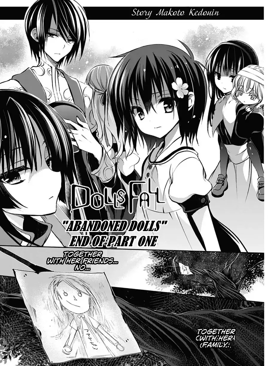 Dolls Fall Chapter 24 page 34 - Chapter 24: Mother [END]