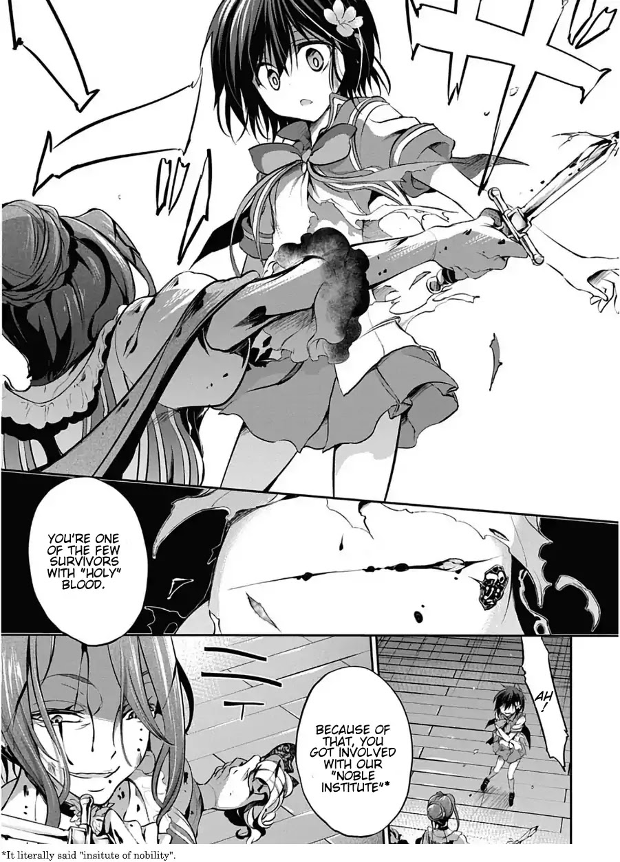 Dolls Fall Chapter 24 page 4 - Chapter 24: Mother [END]