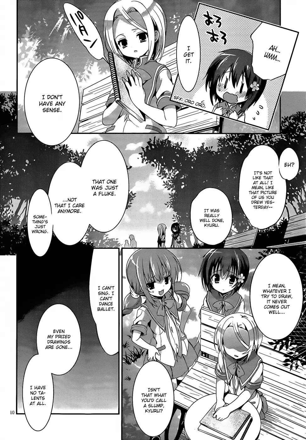 Dolls Fall Chapter 3 page 11 - Chapter 3: The Witch's Friend 2