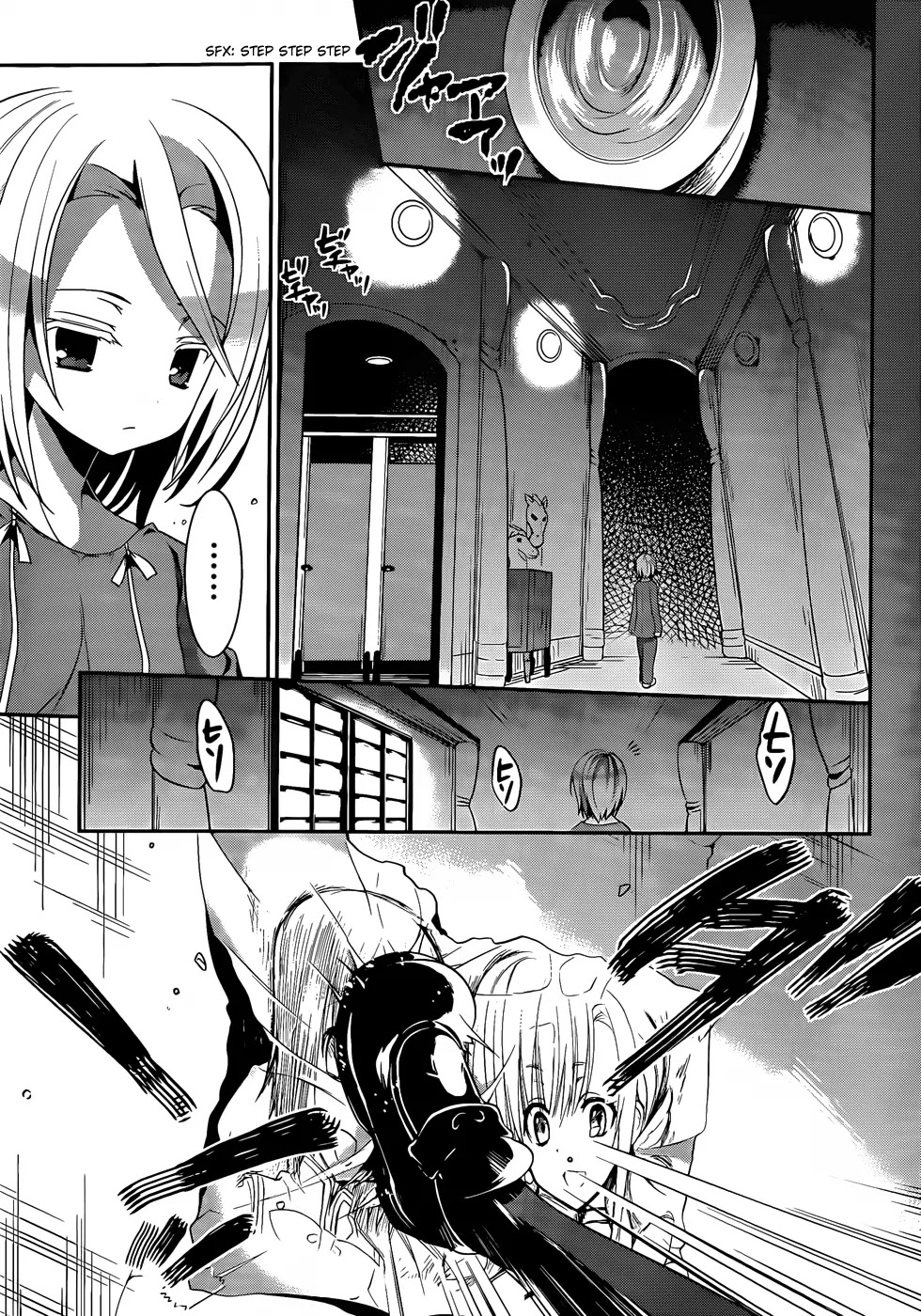 Dolls Fall Chapter 3 page 14 - Chapter 3: The Witch's Friend 2