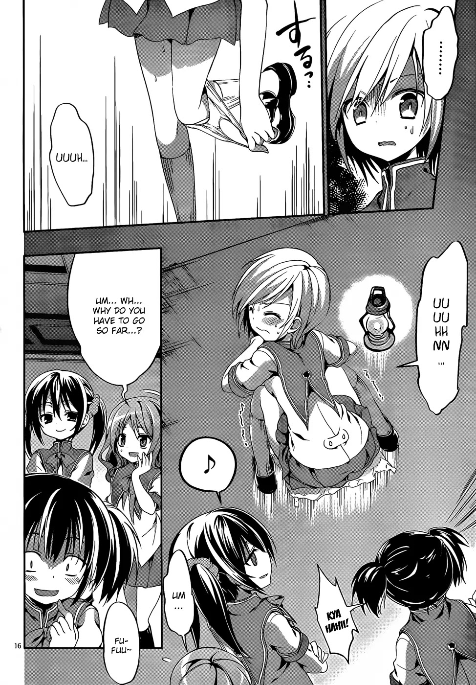 Dolls Fall Chapter 3 page 17 - Chapter 3: The Witch's Friend 2