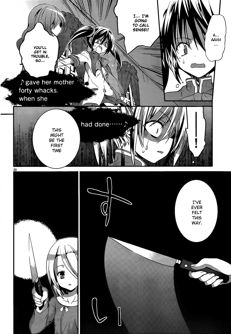 Dolls Fall Chapter 3 page 21 - Chapter 3: The Witch's Friend 2