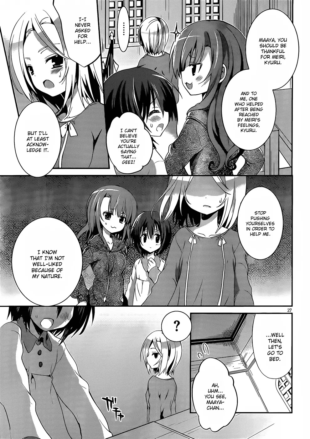 Dolls Fall Chapter 3 page 28 - Chapter 3: The Witch's Friend 2