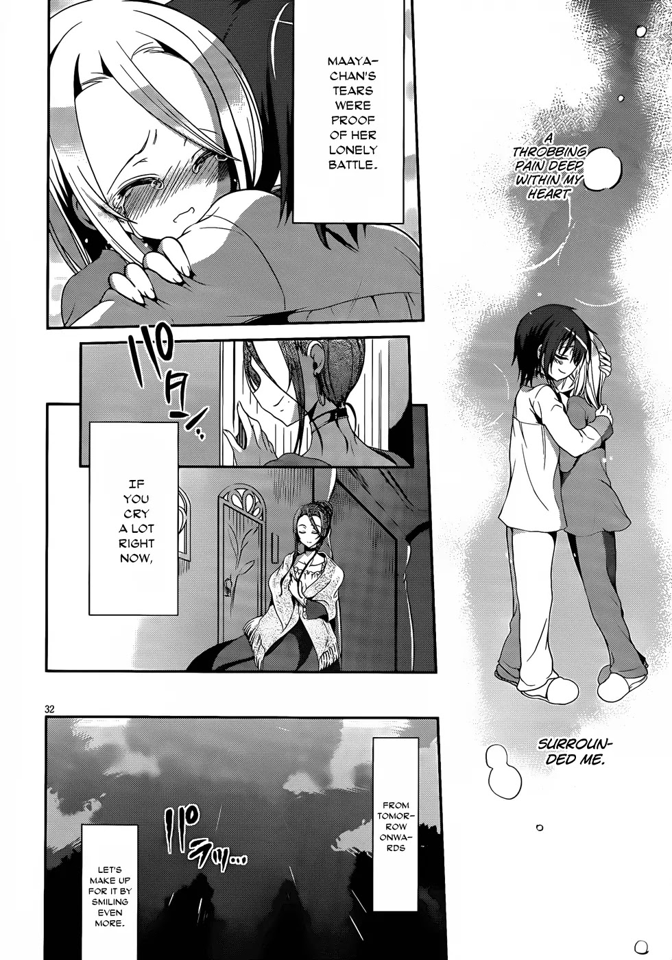 Dolls Fall Chapter 3 page 33 - Chapter 3: The Witch's Friend 2