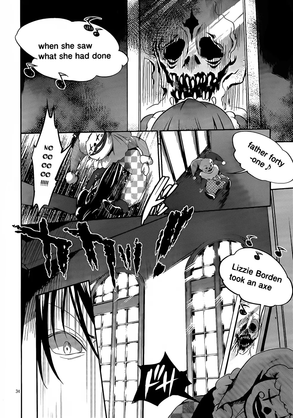Dolls Fall Chapter 3 page 35 - Chapter 3: The Witch's Friend 2