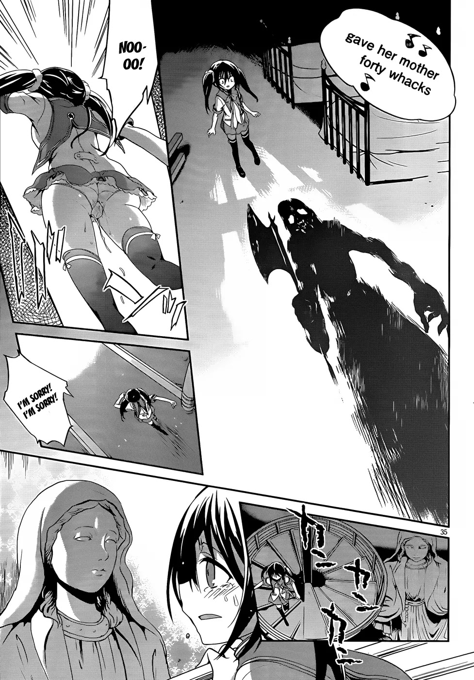 Dolls Fall Chapter 3 page 36 - Chapter 3: The Witch's Friend 2