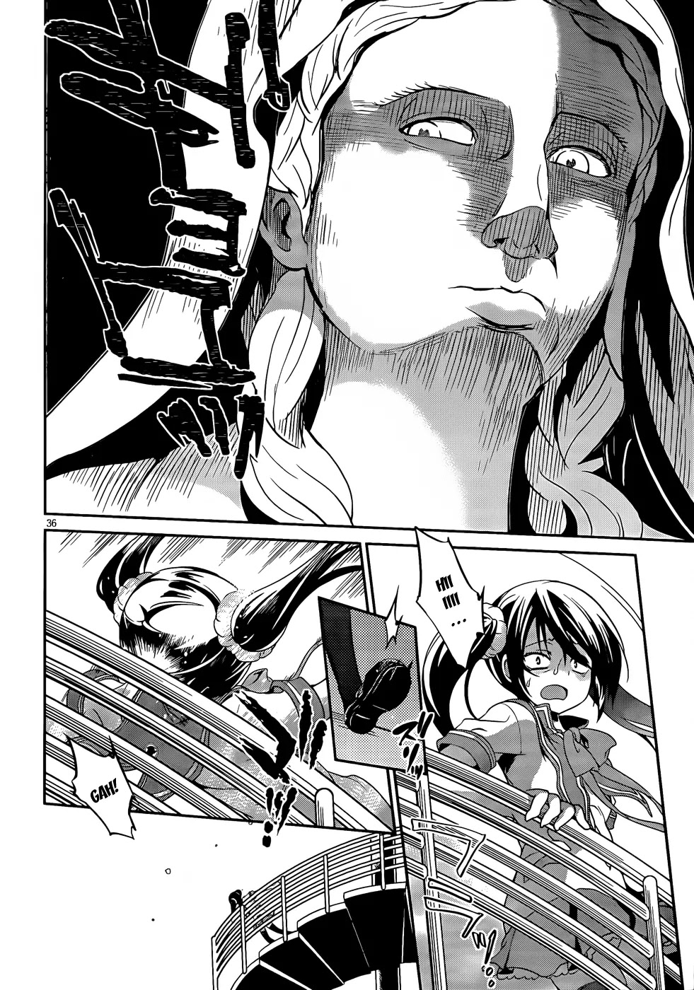 Dolls Fall Chapter 3 page 37 - Chapter 3: The Witch's Friend 2