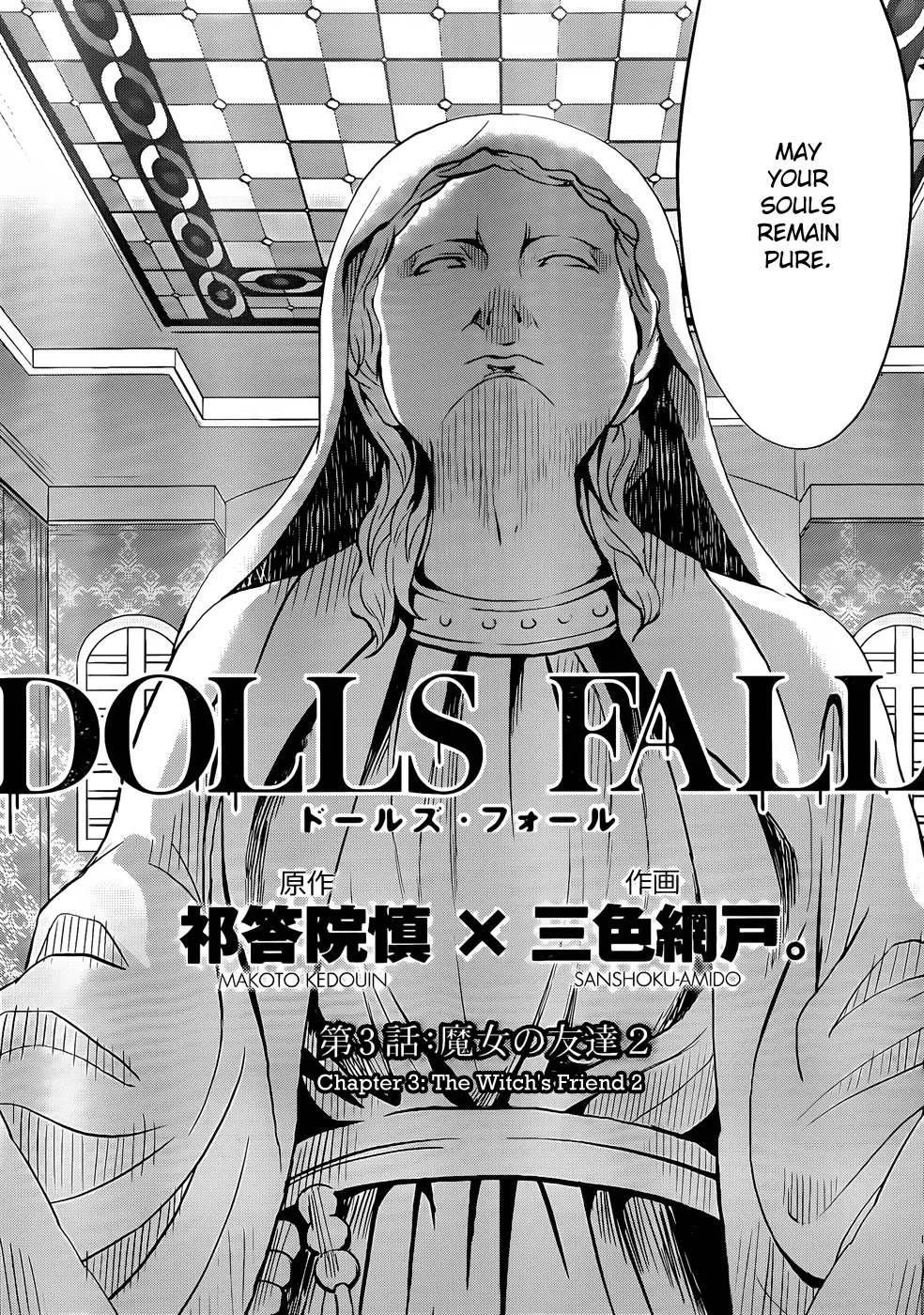 Dolls Fall Chapter 3 page 4 - Chapter 3: The Witch's Friend 2