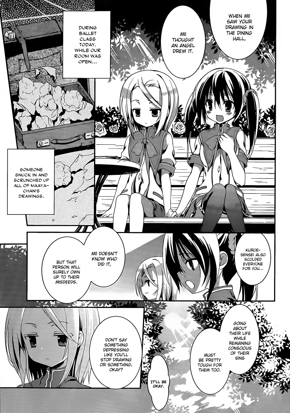 Dolls Fall Chapter 3 page 6 - Chapter 3: The Witch's Friend 2
