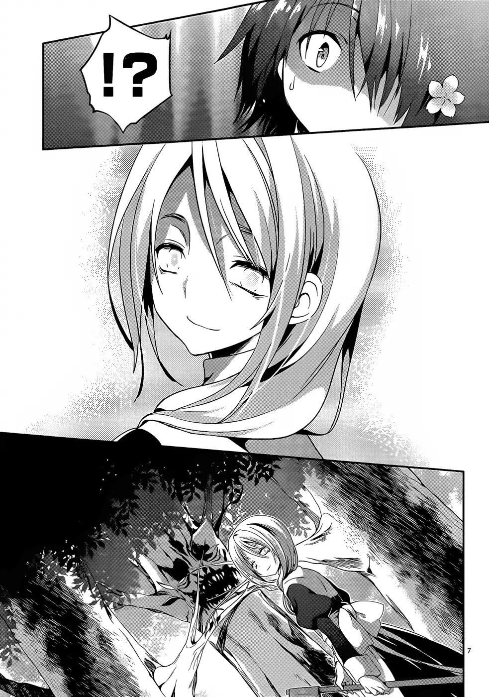Dolls Fall Chapter 3 page 8 - Chapter 3: The Witch's Friend 2