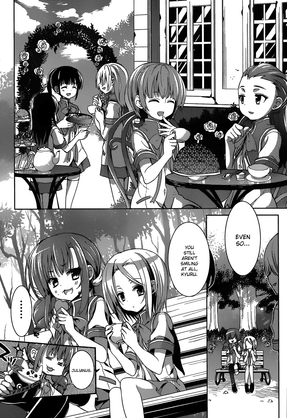 Dolls Fall Chapter 4 page 13 - Chapter 4: Diabolus Dominatione