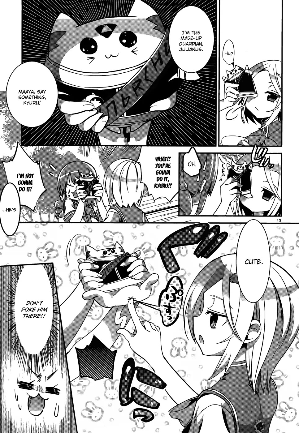 Dolls Fall Chapter 4 page 14 - Chapter 4: Diabolus Dominatione