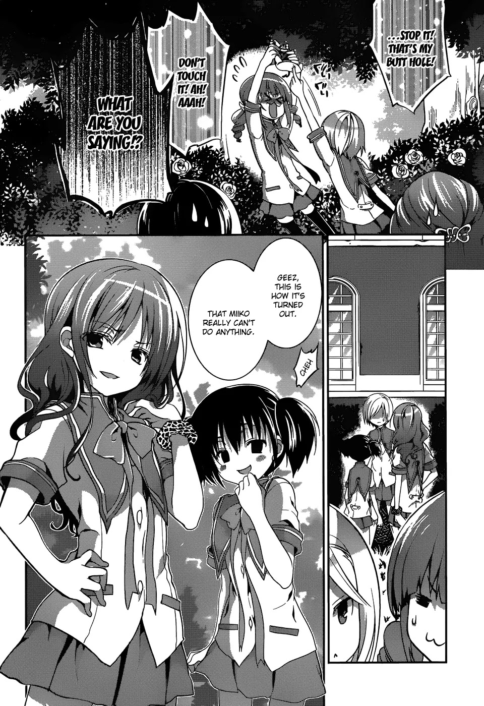 Dolls Fall Chapter 4 page 15 - Chapter 4: Diabolus Dominatione