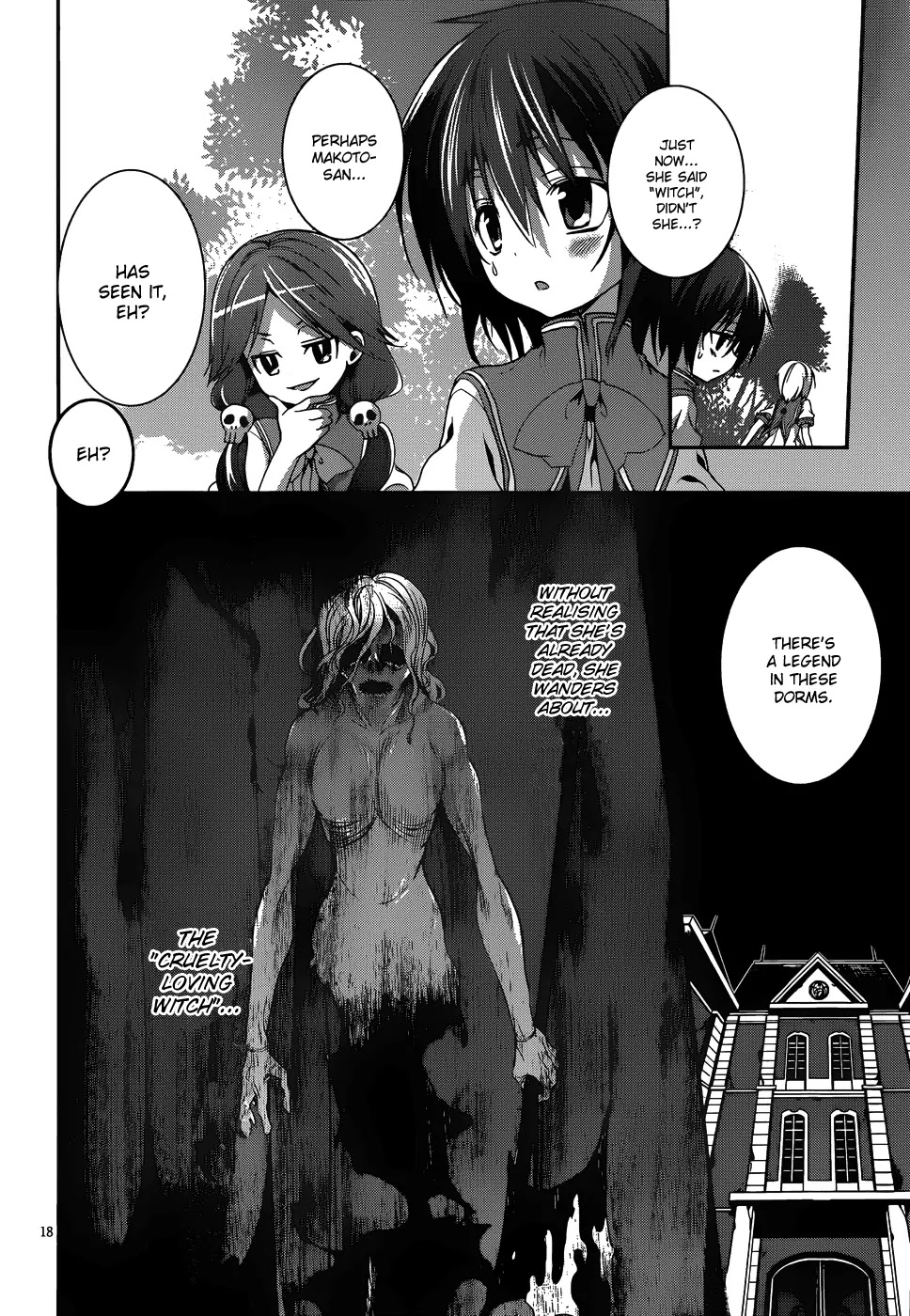 Dolls Fall Chapter 4 page 19 - Chapter 4: Diabolus Dominatione