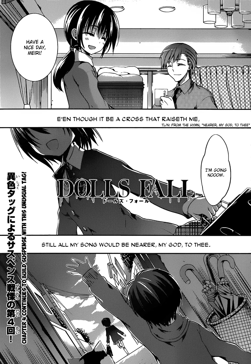 Dolls Fall Chapter 4 page 2 - Chapter 4: Diabolus Dominatione