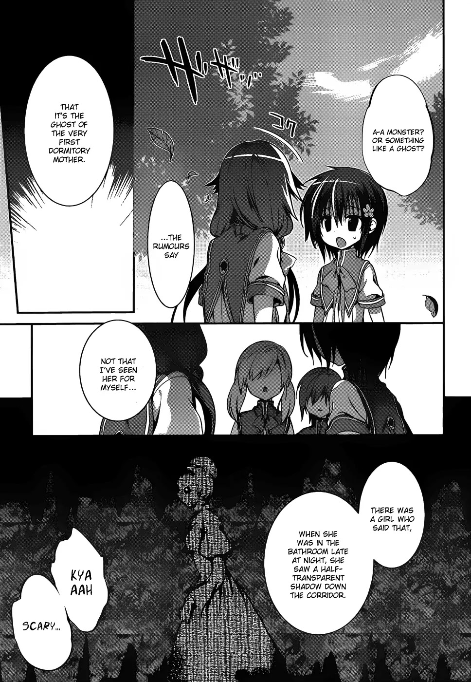 Dolls Fall Chapter 4 page 20 - Chapter 4: Diabolus Dominatione