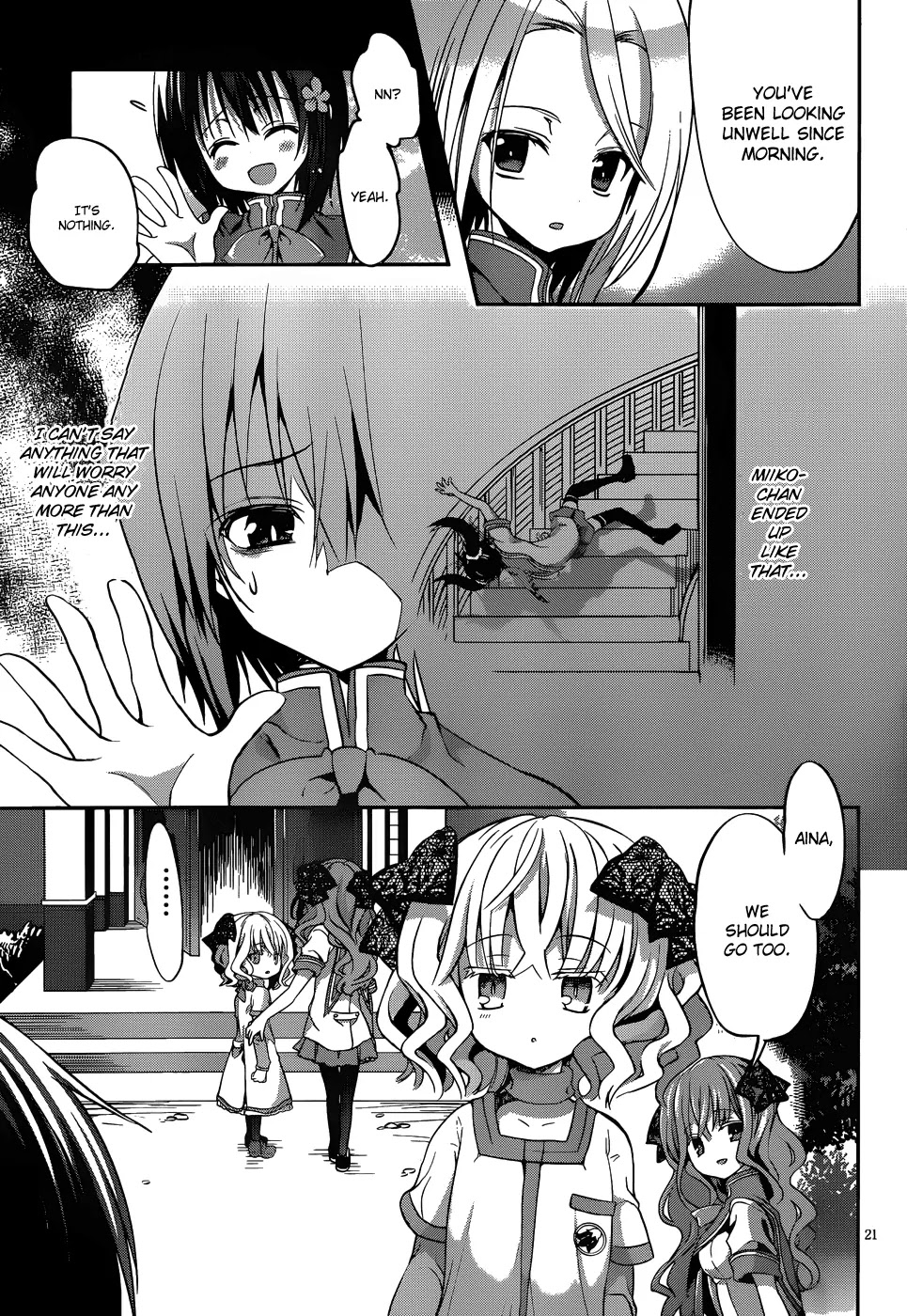 Dolls Fall Chapter 4 page 22 - Chapter 4: Diabolus Dominatione