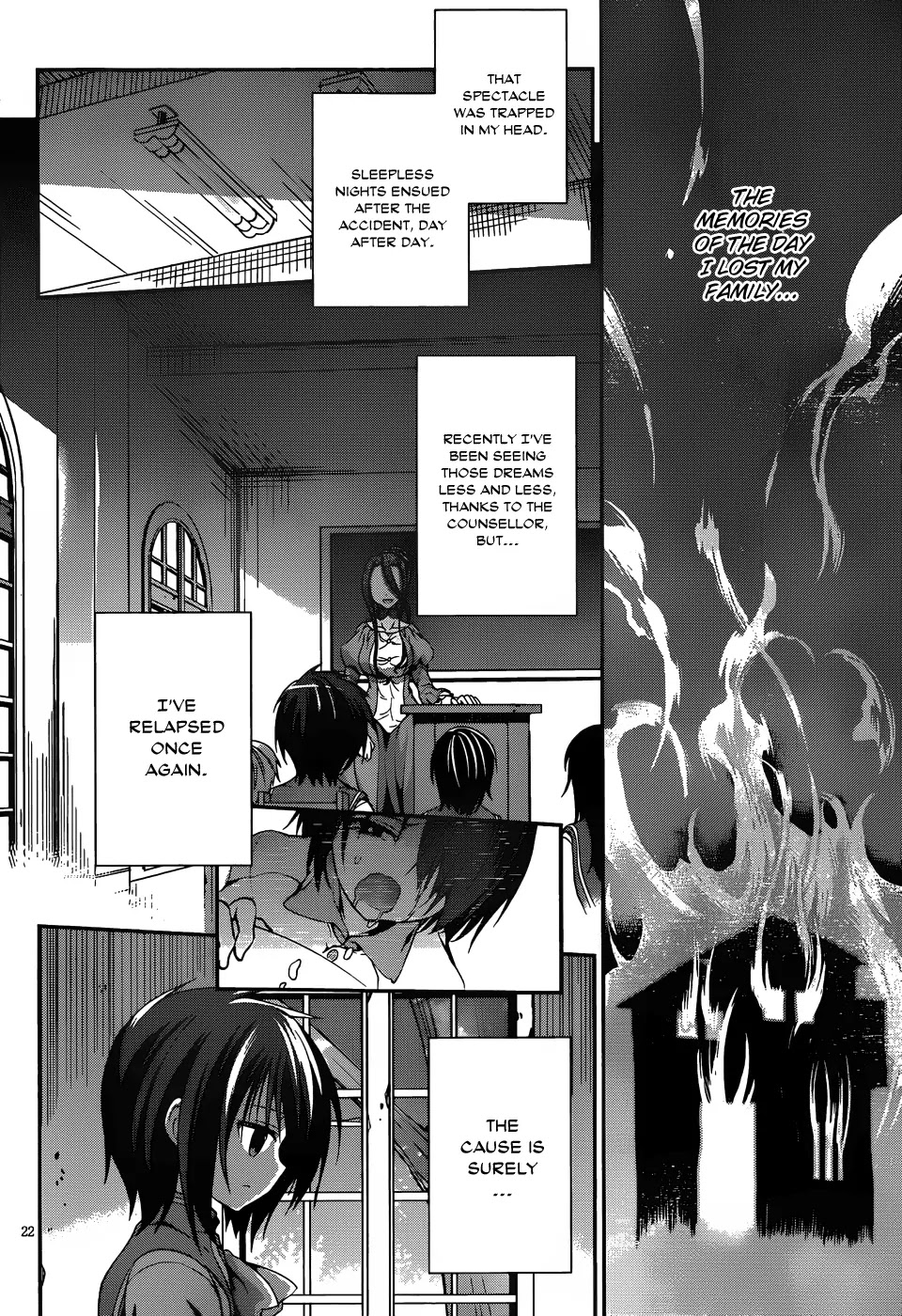 Dolls Fall Chapter 4 page 23 - Chapter 4: Diabolus Dominatione