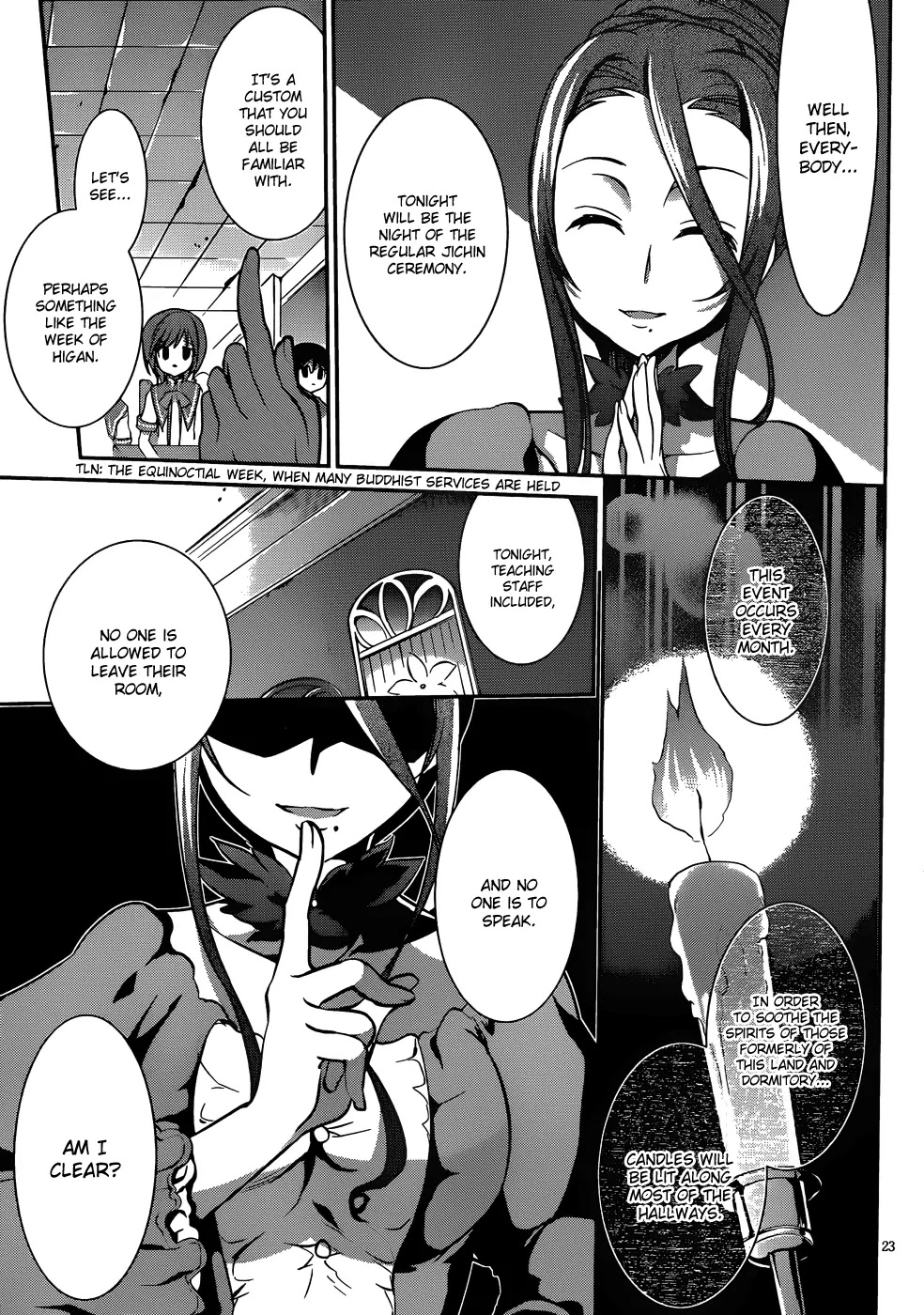 Dolls Fall Chapter 4 page 24 - Chapter 4: Diabolus Dominatione