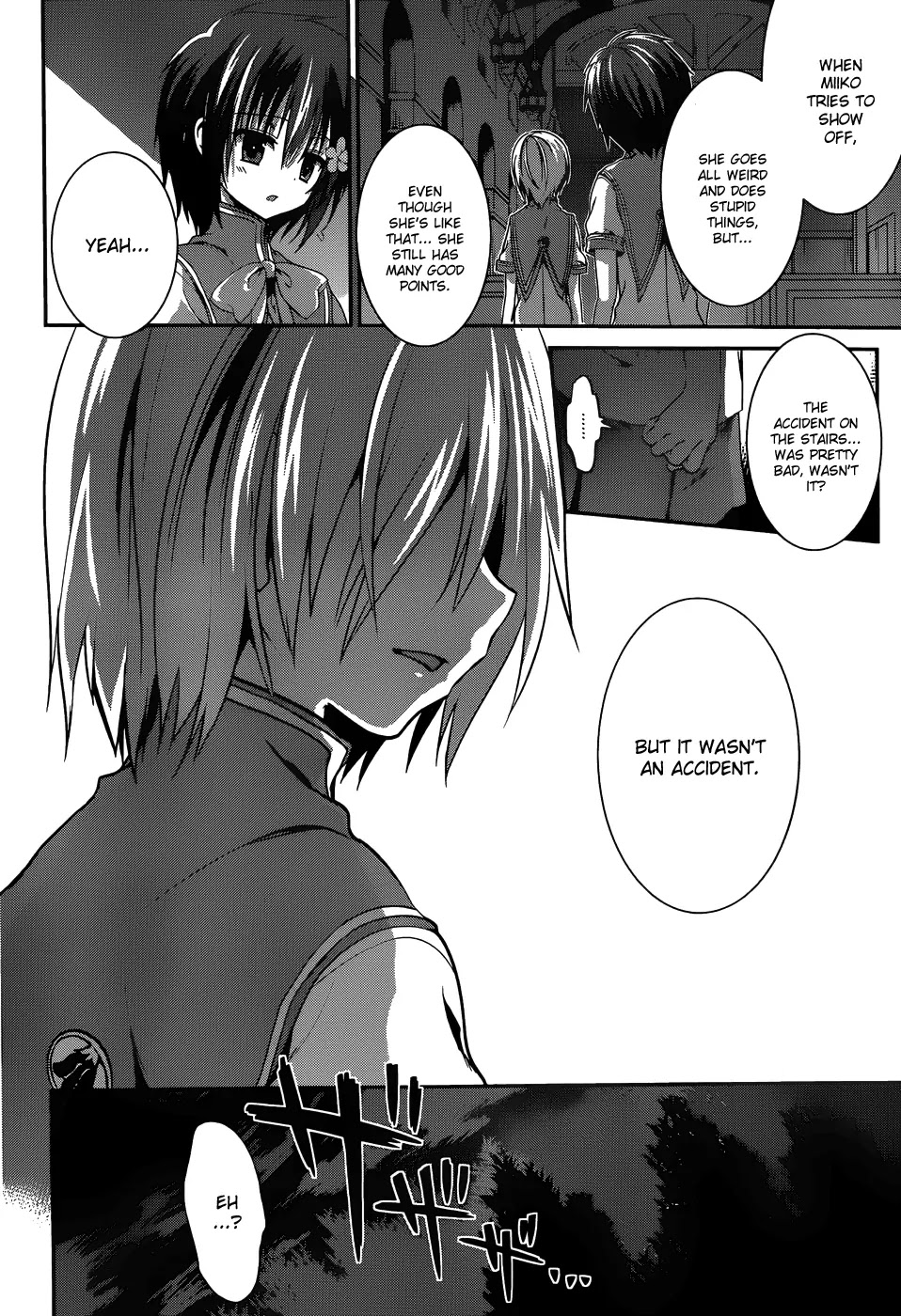 Dolls Fall Chapter 4 page 27 - Chapter 4: Diabolus Dominatione