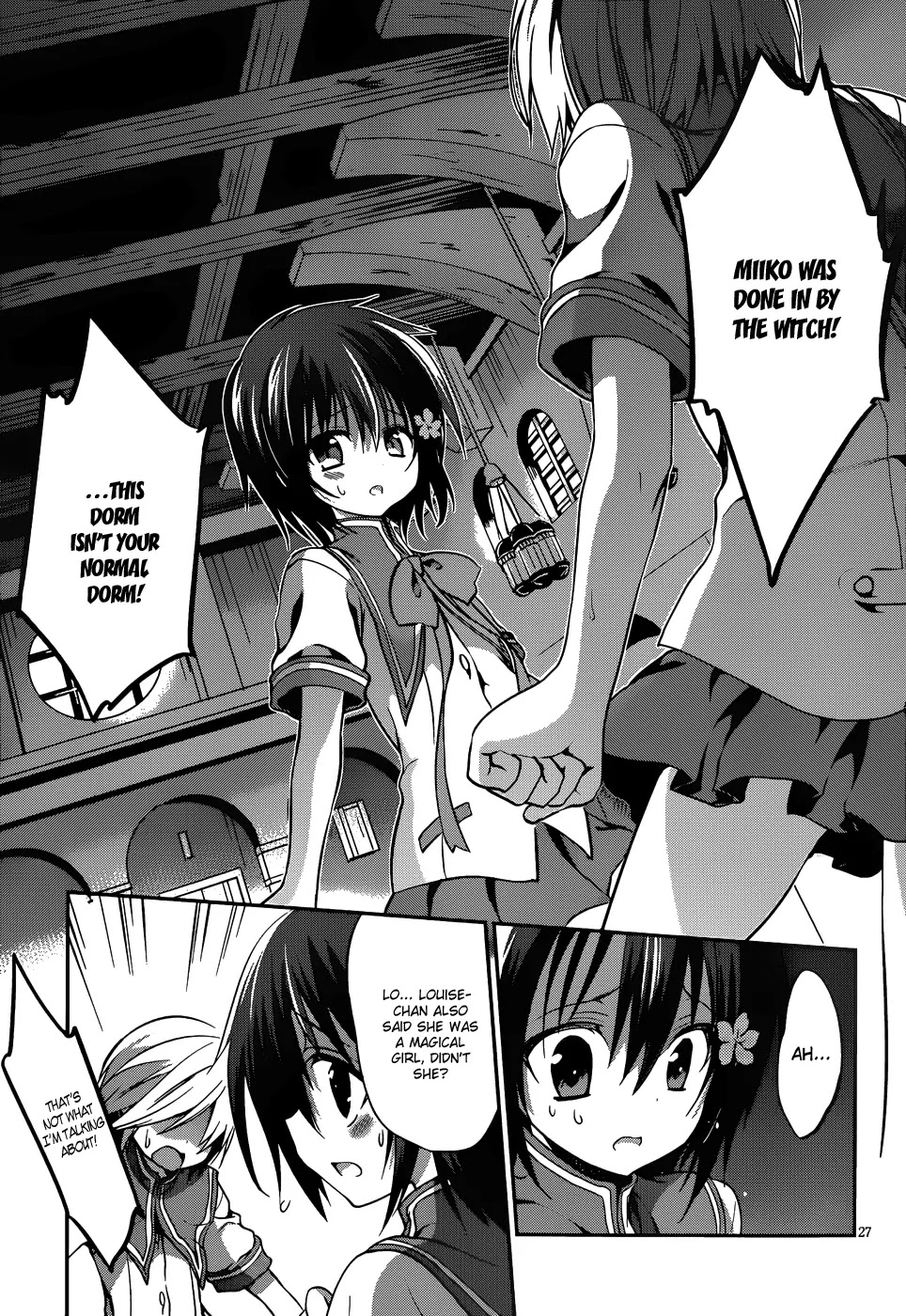 Dolls Fall Chapter 4 page 28 - Chapter 4: Diabolus Dominatione