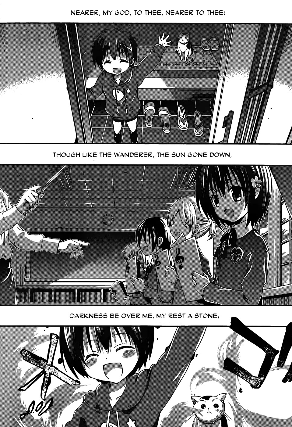 Dolls Fall Chapter 4 page 3 - Chapter 4: Diabolus Dominatione