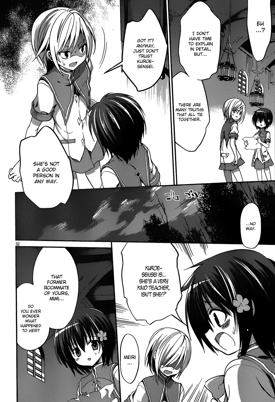 Dolls Fall Chapter 4 page 33 - Chapter 4: Diabolus Dominatione