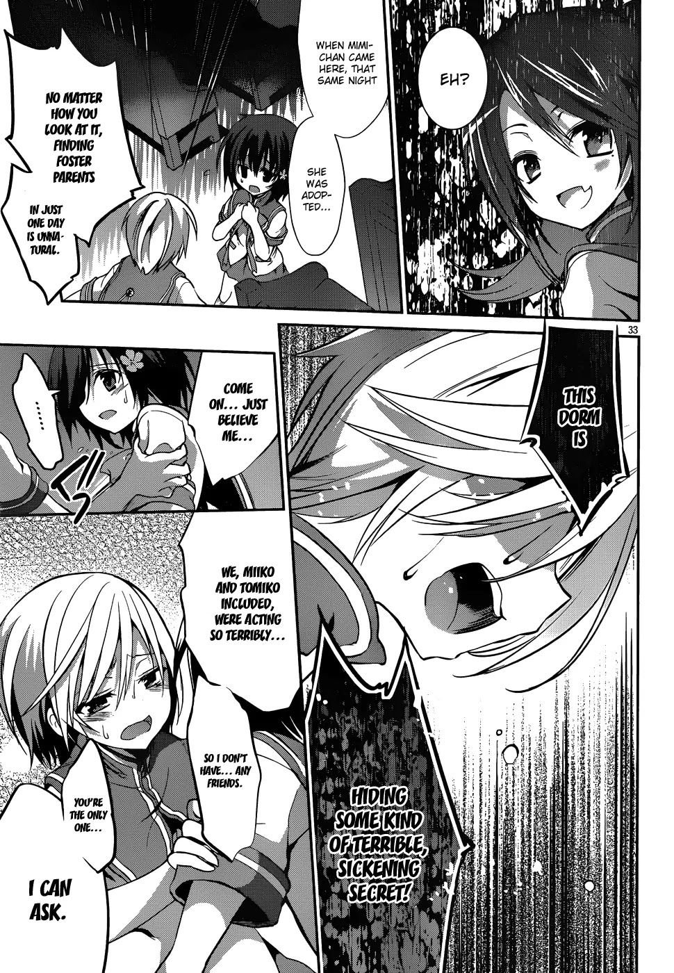 Dolls Fall Chapter 4 page 34 - Chapter 4: Diabolus Dominatione