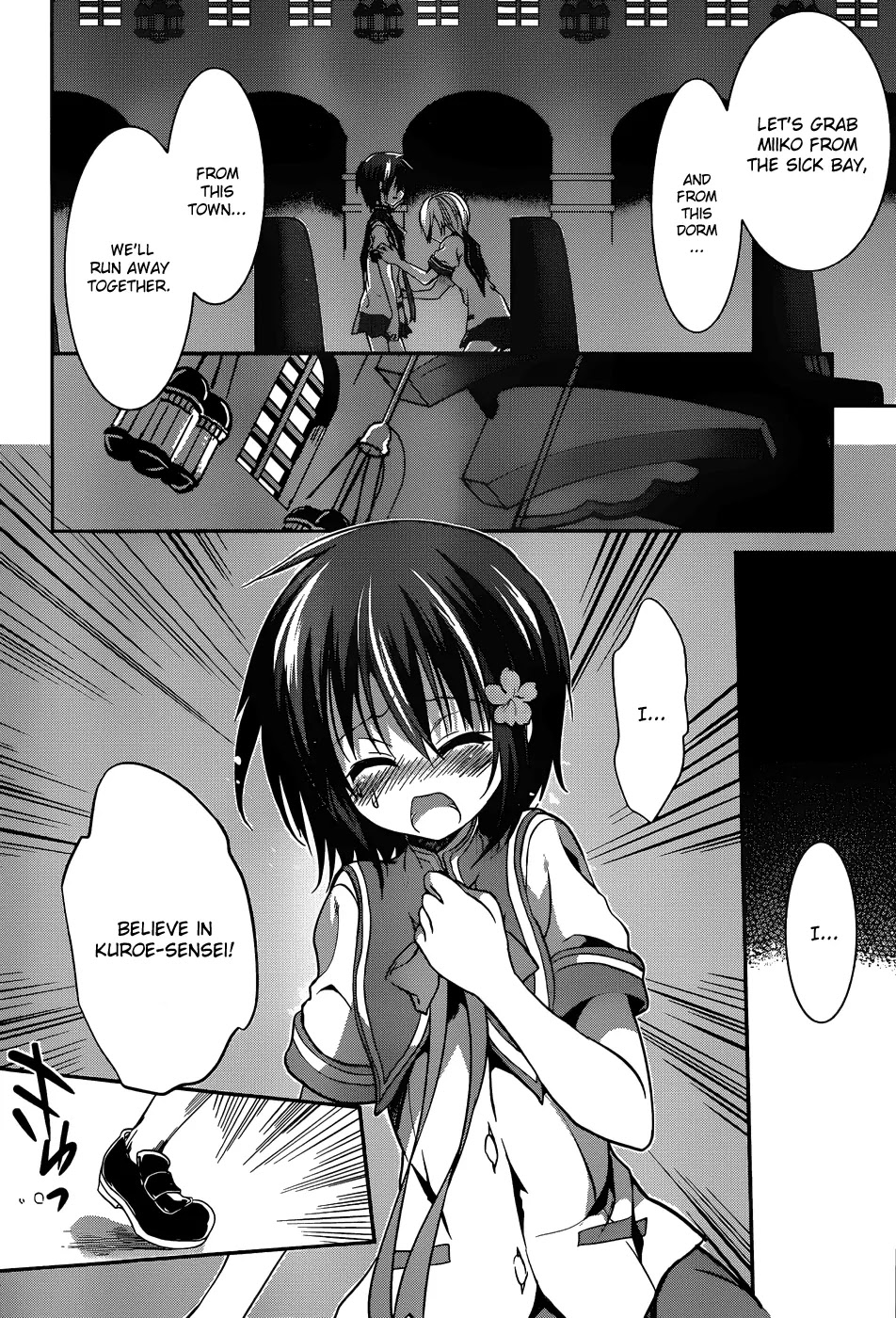 Dolls Fall Chapter 4 page 35 - Chapter 4: Diabolus Dominatione