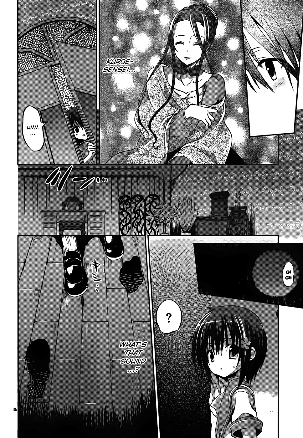 Dolls Fall Chapter 4 page 37 - Chapter 4: Diabolus Dominatione