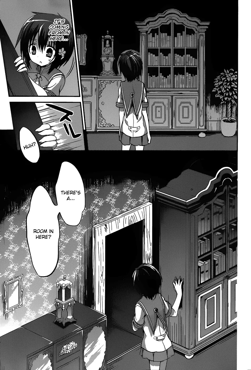 Dolls Fall Chapter 4 page 38 - Chapter 4: Diabolus Dominatione