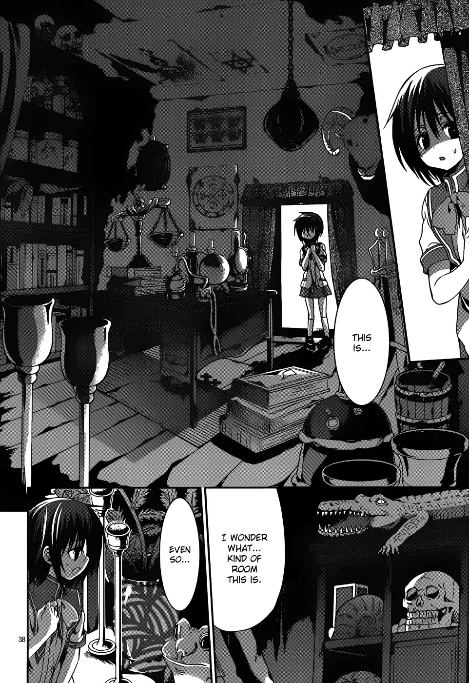 Dolls Fall Chapter 4 page 39 - Chapter 4: Diabolus Dominatione