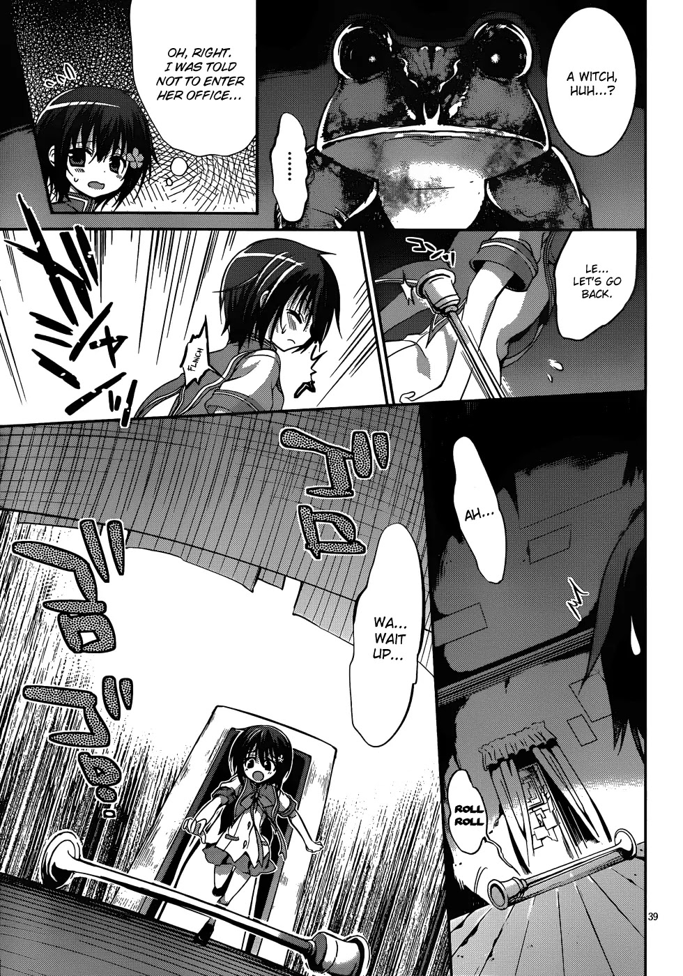 Dolls Fall Chapter 4 page 40 - Chapter 4: Diabolus Dominatione