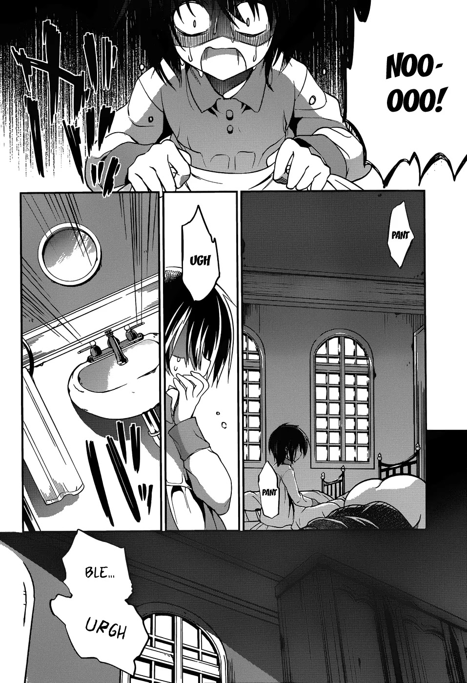 Dolls Fall Chapter 4 page 5 - Chapter 4: Diabolus Dominatione
