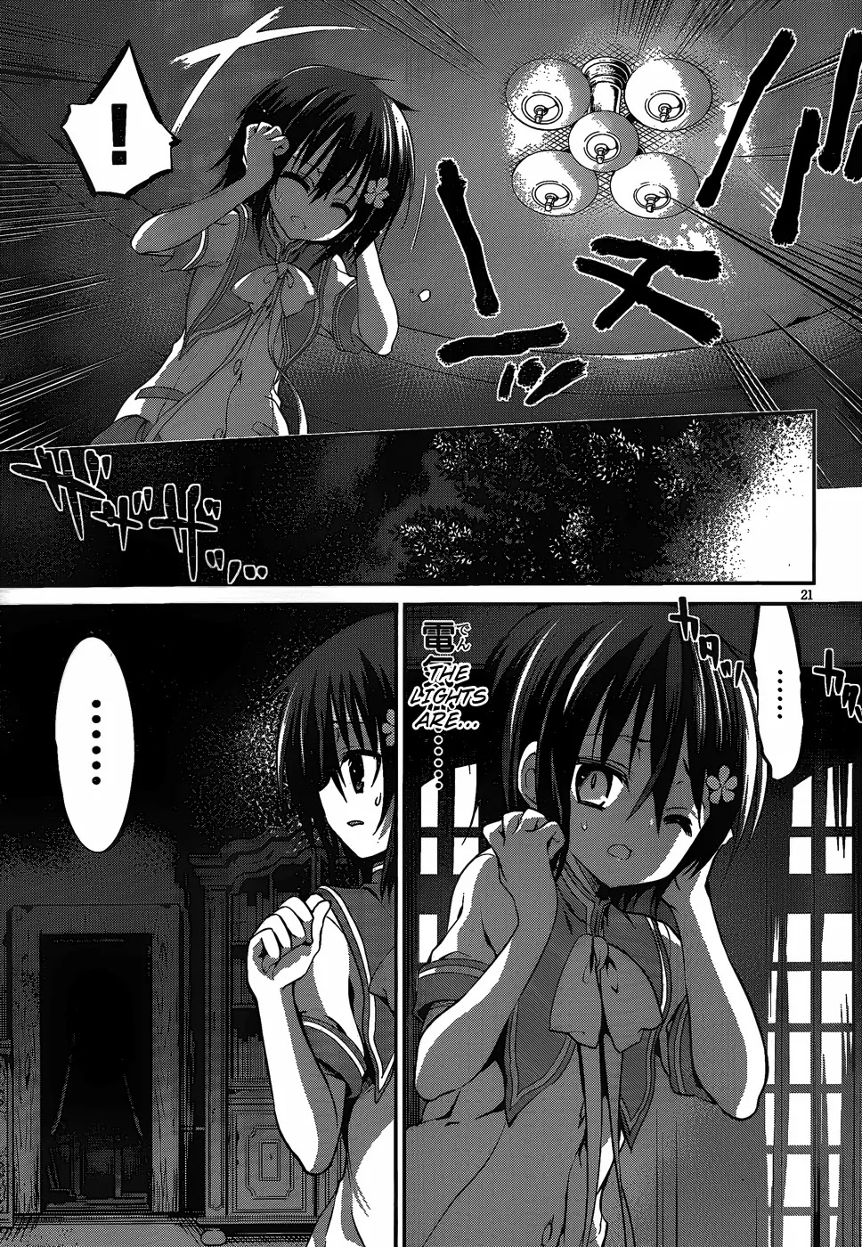 Dolls Fall Chapter 5 page 21 - Chapter 5: Diabolo Domination