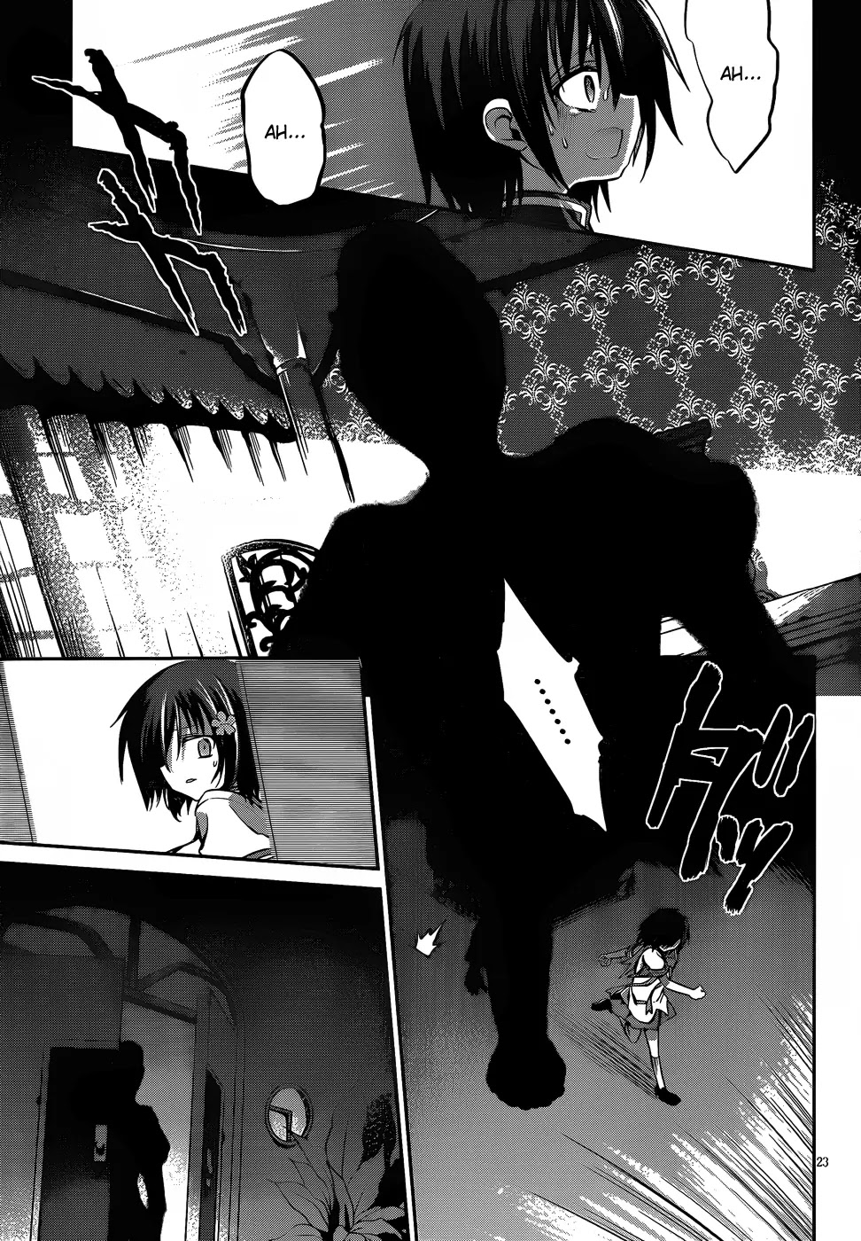 Dolls Fall Chapter 5 page 23 - Chapter 5: Diabolo Domination